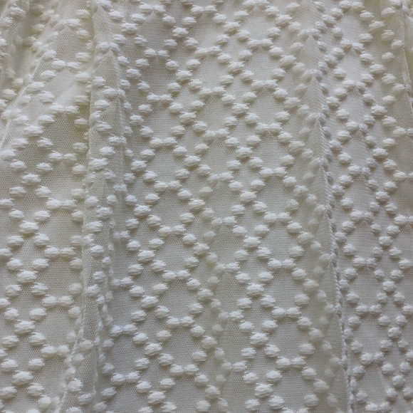 Gorgeous dress with sheer overlay - Picture 2 of 3